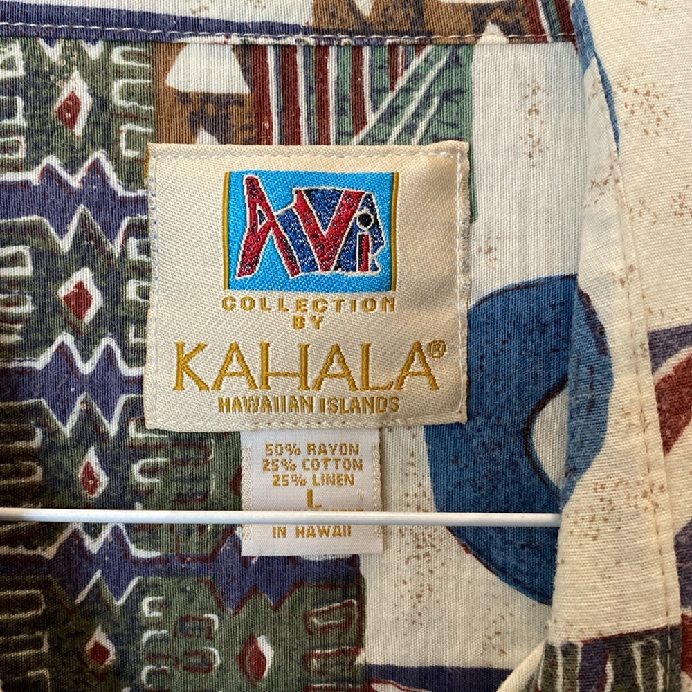 Kahala Hawaiian Islands Shirt View 2